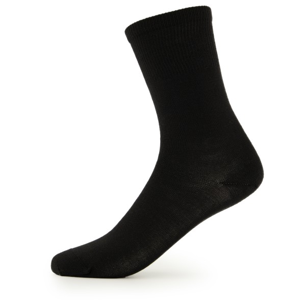 Smartwool - Classic Hike Zero Cushion Liner Crew - Wandersocken Gr 38-41 schwarz