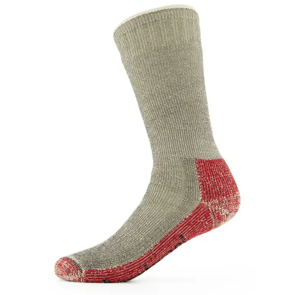 Smartwool - Classic Mountaineer Maximum Cushion Crew - Wandersocken Gr 38-41 oliv