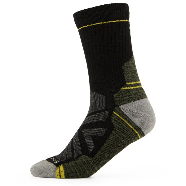 Smartwool - Performance Hike Light Cushion Mid Crew - Wandersocken Gr 38-41 schwarz