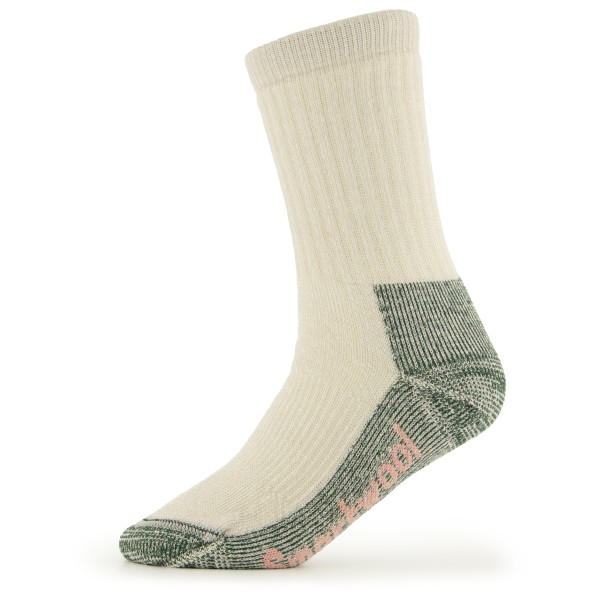 Smartwool - Women's Classic Hike Full Cushion Crew - Wandersocken Gr 34-37 beige