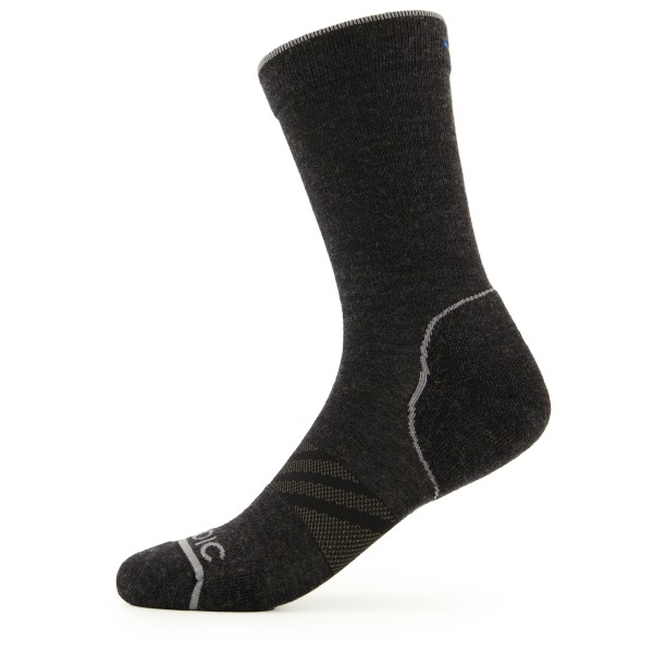 Stoic - Merino Outdoor Crew Socks Tech - Wandersocken Gr 36-38 schwarz