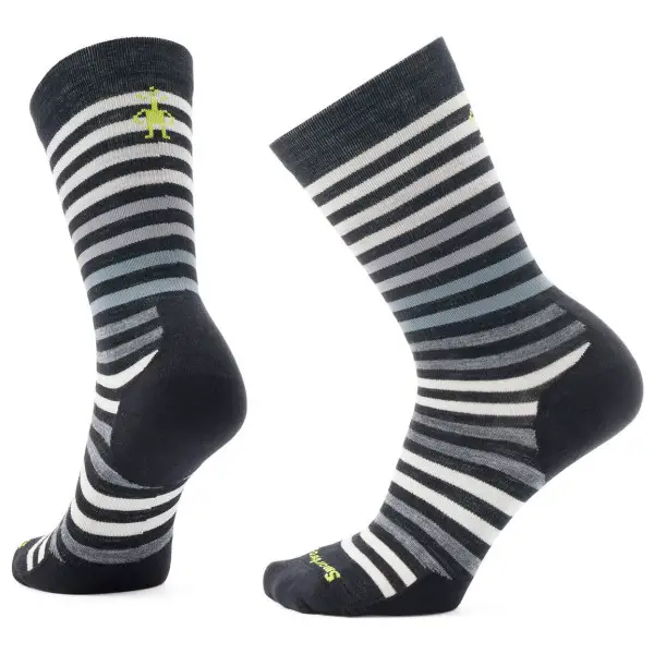 Smartwool - Everyday Spruce Street Crew - Multifunktionssocken Gr 34-37 grau