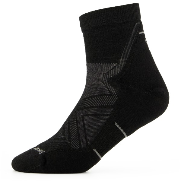 Smartwool - Performance Run Targeted Cushion Ankle - Laufsocken Gr 34-37 schwarz