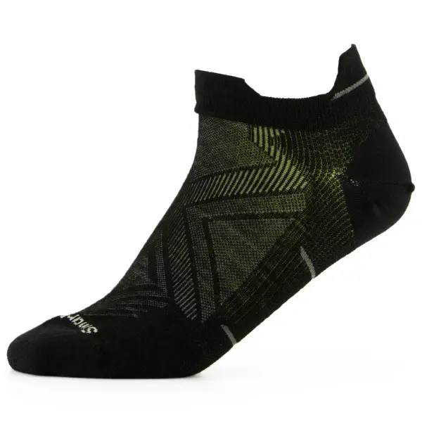 Smartwool - Performance Run Zero Cushion Low Ankle - Laufsocken Gr 42-45 schwarz