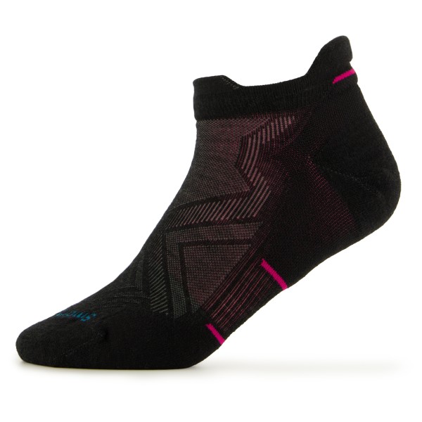 Smartwool - Women's  Run Targeted Cushion Low Ankle - Laufsocken Gr 38-41 schwarz