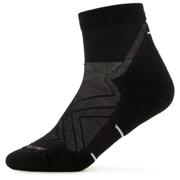 Smartwool - Women's Run Targeted Cushion Ankle - Laufsocken Gr 38-41 schwarz