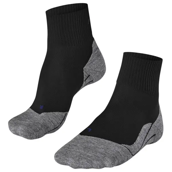 Falke - TK5 Short Cool - Wandersocken Gr 42-43 schwarz