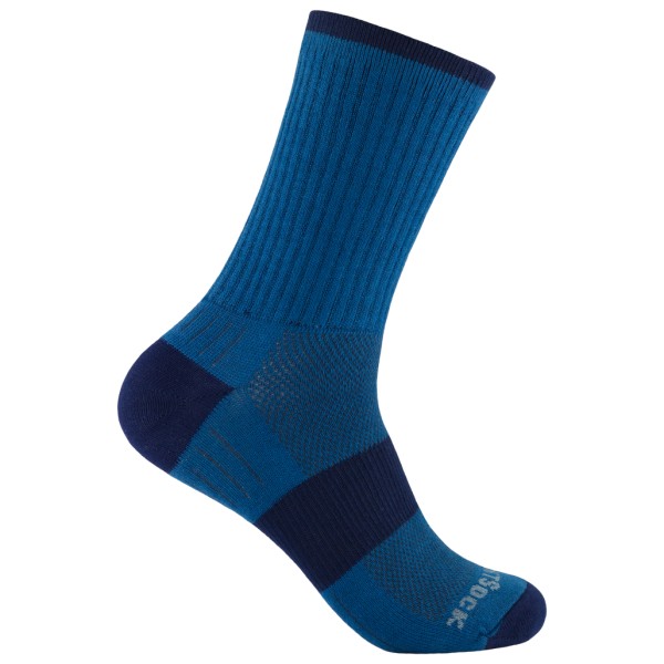 Wrightsock - Escape Crew - Wandersocken Gr 34-37 blau