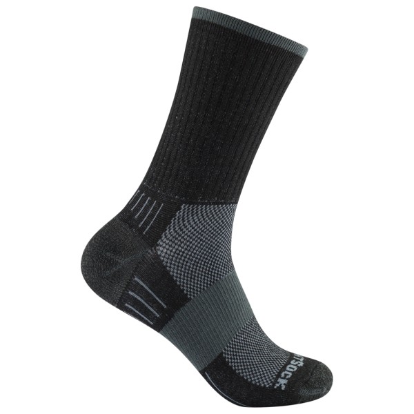 Wrightsock - Escape Crew - Wandersocken Gr 37,5-41 schwarz