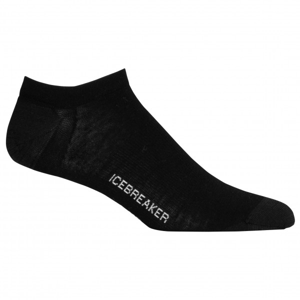 Icebreaker - Lifestyle Fine Gauge No Show - Multifunktionssocken Gr 39-41,5 schwarz