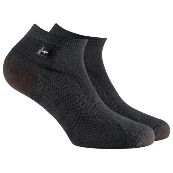 Rohner - R-Ultra Light - Laufsocken Gr 42-44 schwarz