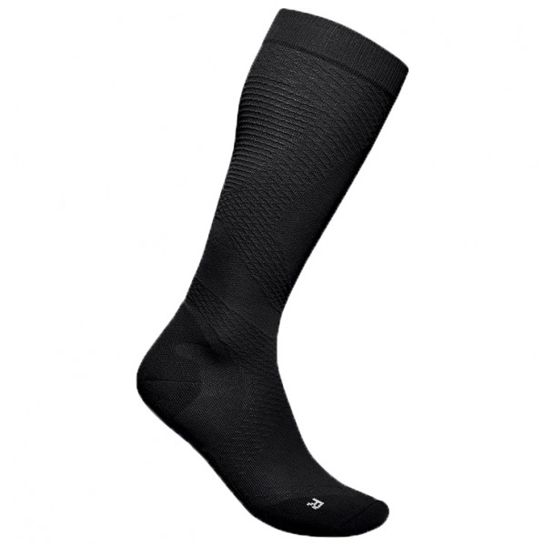Bauerfeind Sports - Women's Run Ultralight Compression Socks - Kompressionssocken Gr 35-37 - Wade S schwarz