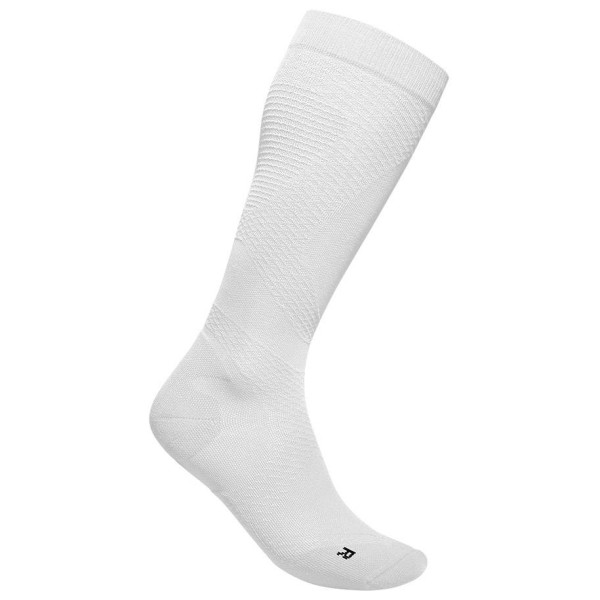 Bauerfeind Sports - Women's Run Ultralight Compression Socks - Kompressionssocken Gr 38-40 - Wade S weiß/grau