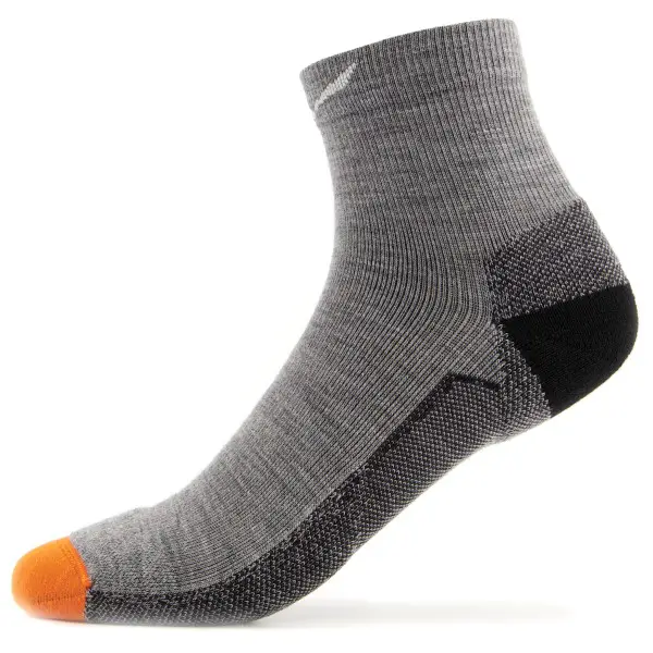 Salewa - MTN TRN All Mountain QRT Sock - Wandersocken Gr 39-41 blau