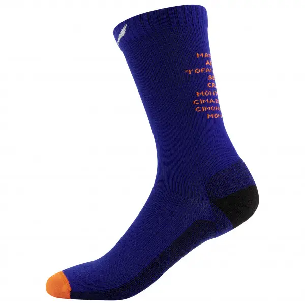 Salewa - Ortles Dolomites All Mountain Crew Sock - Wandersocken Gr 45-47 blau