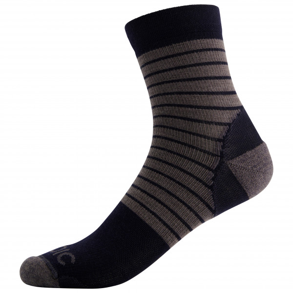 Stoic - Merino MTB Quarter Socks - Radsocken Gr 36-38 schwarz