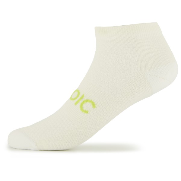 Stoic - Merino Running Low+ Light Socks - Laufsocken Gr 39-41 beige/weiß
