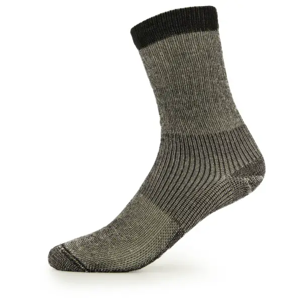 Stoic - Merino Wool Cushion Heavy Socks - Wandersocken Gr 36-38 oliv