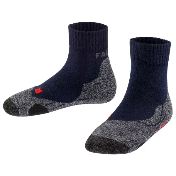 Falke - Kid's TK2 Short - Wandersocken Gr 35-38 blau