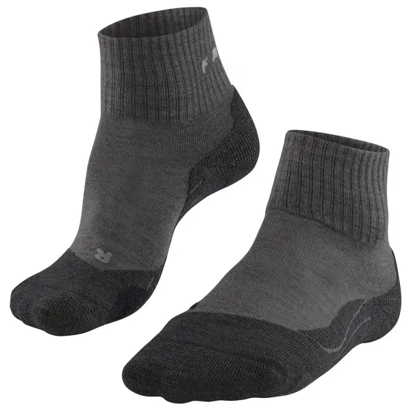 Falke - Women's TK2 Wool Short - Wandersocken Gr 37-38 grau