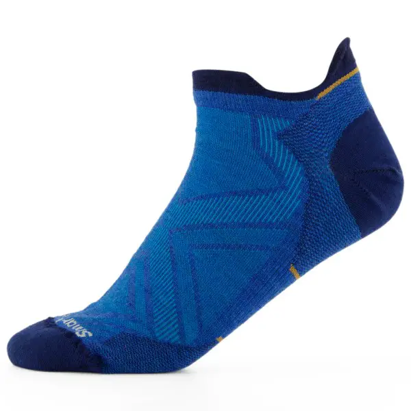 Smartwool - Run Zero Cushion Low Ankle - Laufsocken Gr 38-41 blau