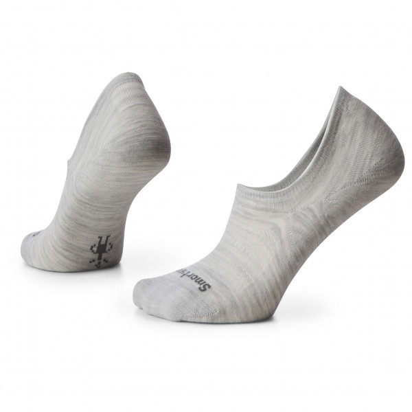 Smartwool - Everyday No Show Socks - Multifunktionssocken Gr 34-37 grau
