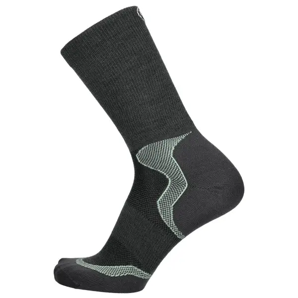 UphillSport - Malla Hiking & Walking - Wandersocken Gr 39-42 schwarz/grau