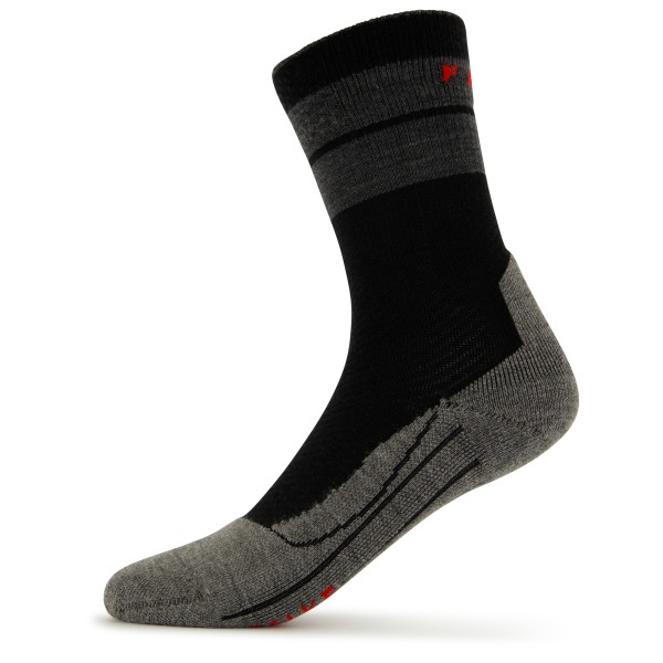 Falke - TK Stabilizing - Wandersocken Gr 39-41 schwarz