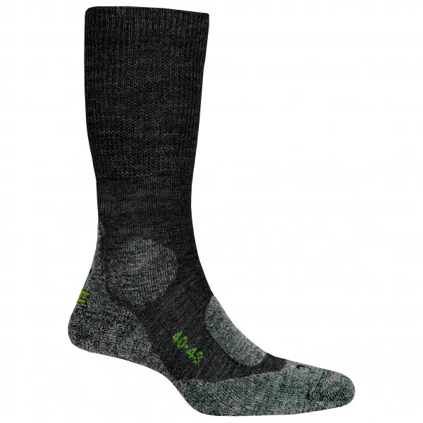 P.A.C. - Women's TR 1.2 Trekking Merino Short Cool - Wandersocken Gr 35-37 schwarz