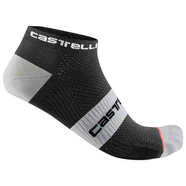 Castelli - Lowboy 2 - Radsocken Gr 36-39 schwarz/grau