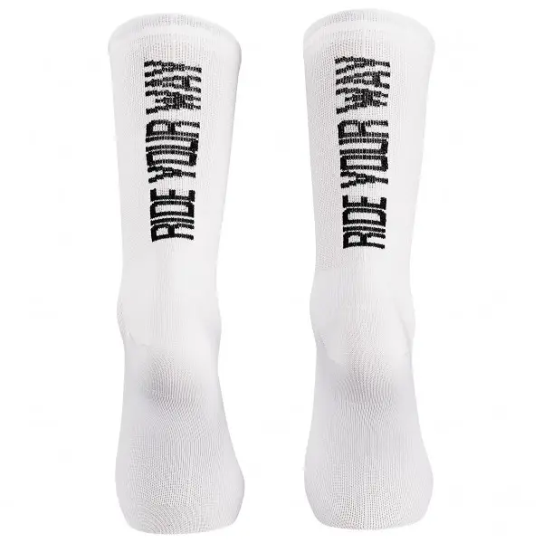 Northwave - Ride Your Way Sock - Radsocken Gr 36-39 weiß/grau