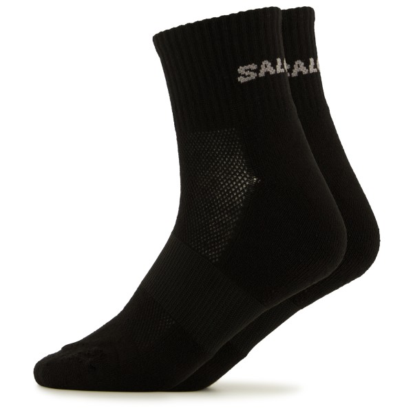 Salomon - Evasion Ankle 2-Pack - Multifunktionssocken Gr 36-38 schwarz