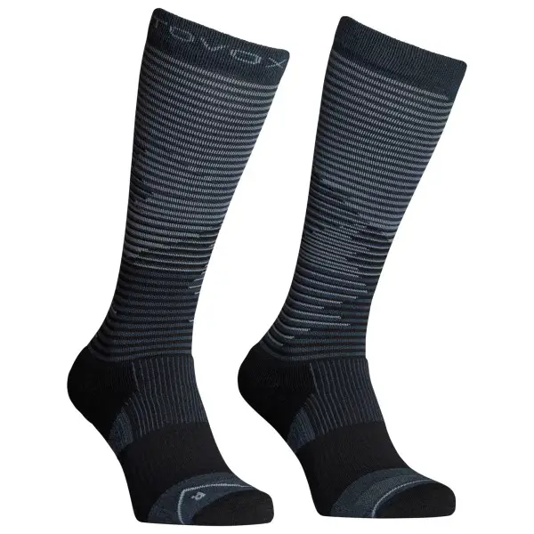 Ortovox - All Mountain Long Socks - Merinosocken Gr 45-47 blau/schwarz