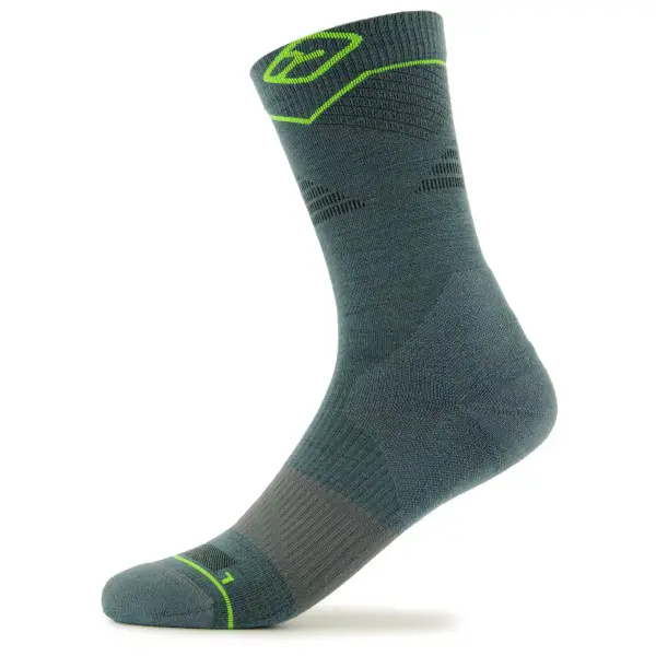 Ortovox - Alpine Pro Comp Mid Socks - Merinosocken Gr 39-41 blau