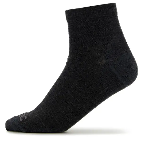 Stoic - Merino Everyday Light Quarter Socks - Multifunktionssocken Gr 36-38 schwarz