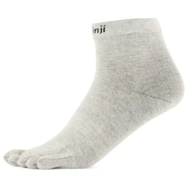 Injinji - Liner Mini-Crew - Multifunktionssocken Gr 40,5-44 grau