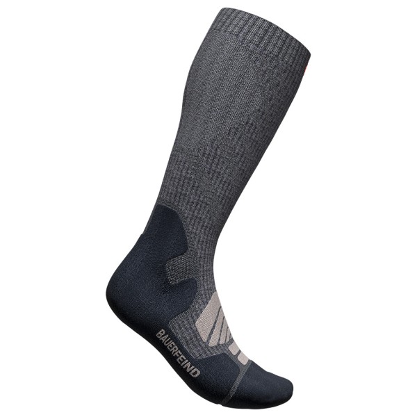 Bauerfeind Sports - Outdoor Merino Compression Socks - Kompressionssocken Gr 38-41 - Wade S grau