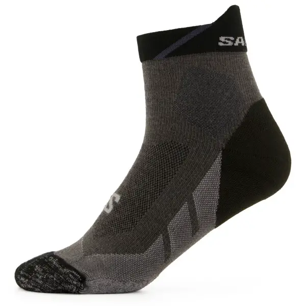 Salomon - Speedcross Ankle - Laufsocken Gr 39-41 schwarz