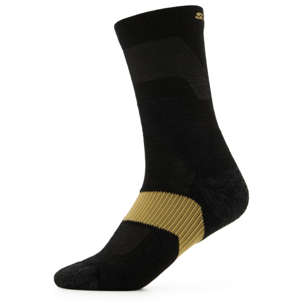 Salomon - X Ultra Crew - Wandersocken Gr 39-41 schwarz