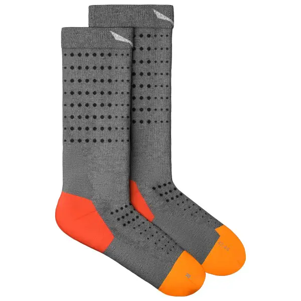 Salewa - Pedroc Merino Crew Sock - Wandersocken Gr 42-44 grau