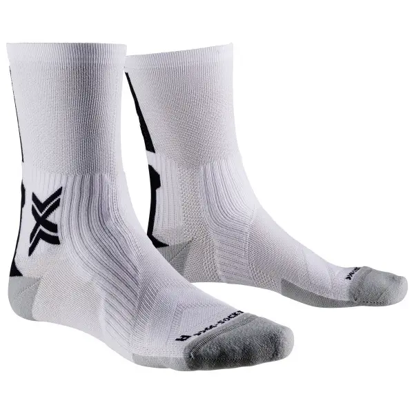 X-Socks - Bike Perform Crew - Radsocken Gr 42-44 grau