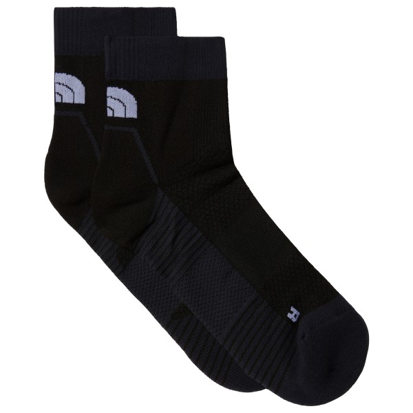 The North Face - Trail Run Quarter Socks - Laufsocken Gr 34-37 schwarz
