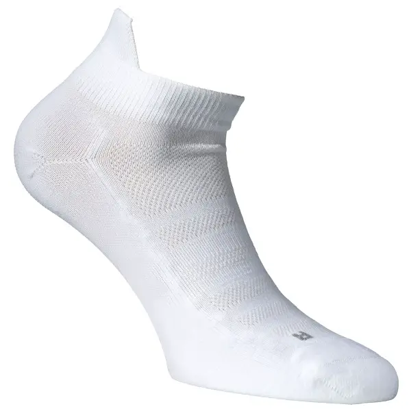 Alpacasocks&Co - Sport/Running - Multifunktionssocken Gr 36-39 weiß/grau