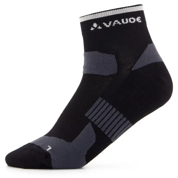 Vaude - Bike Socks Short II - Radsocken Gr 36-38 schwarz