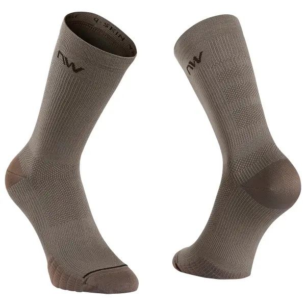 Northwave - Extreme Pro Sock - Radsocken Gr 40-43 grau/braun