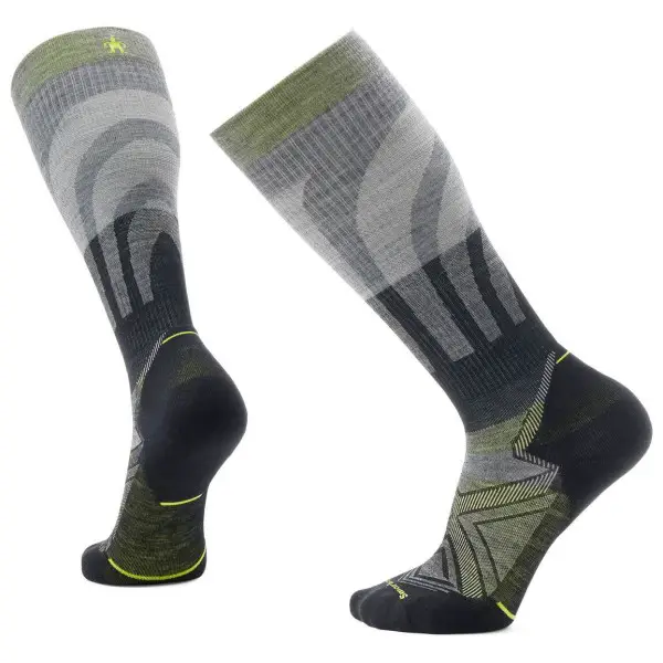 Smartwool - Run Targeted Cushion Compression OTC Socks - Laufsocken Gr 38-41 grau
