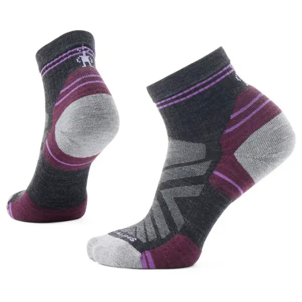Smartwool - Women's Hike Targeted Cushion Ankle Socks - Wandersocken Gr 34-37 grau