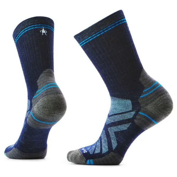 Smartwool - Women's Hike Targeted Cushion Crew Socks - Wandersocken Gr 34-37 blau