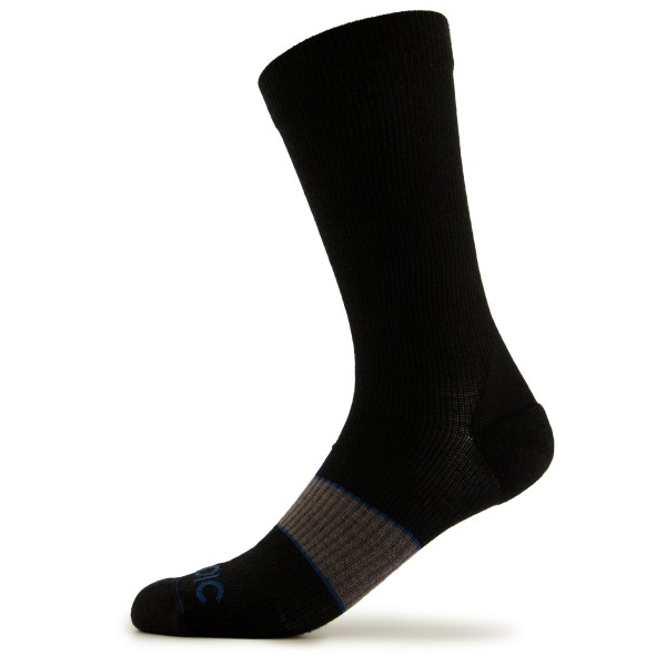 Stoic - Merino Light Low Compression Socks - Wandersocken Gr 36-38 schwarz