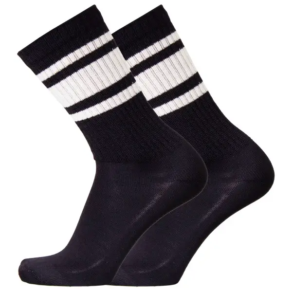 UphillSport - Lifestyle Merino Sport Bars M3 - Multifunktionssocken Gr 35-38 schwarz
